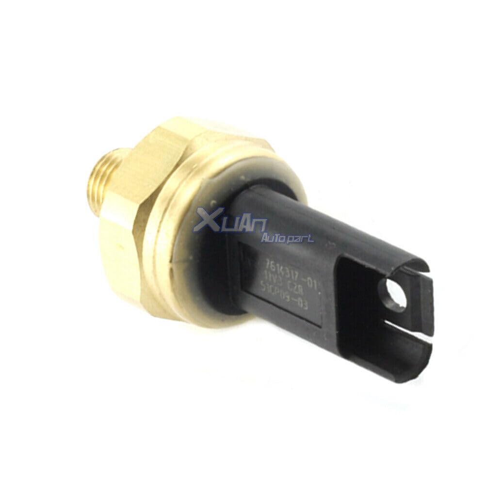 ya 2 8.15 Low Pressure Fuel Injection Pipe Sensor Sender 7614317 for BMW X6 1 3 5 6 Series