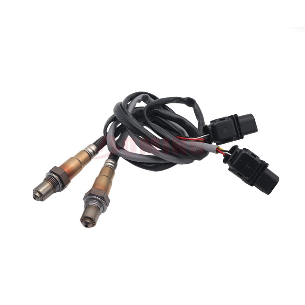 ya 12 10.8 baidi 11787558073 11787558055 2X New Oxygen Sensor for BMW E82 E90 E91 3.0L