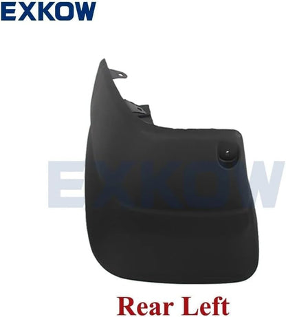 ya 28 10.13 zhengce 4PCS/Set & RR Mud Guard for Mitsubishi for Challenger L200 Triton 2.5L 200