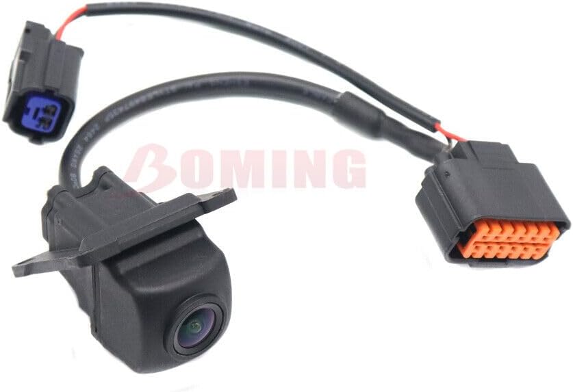 ya 2 8.15 Rear View Backup Parking Assist Camera for Hyundai Sonata 2015-2017 95766-E6201