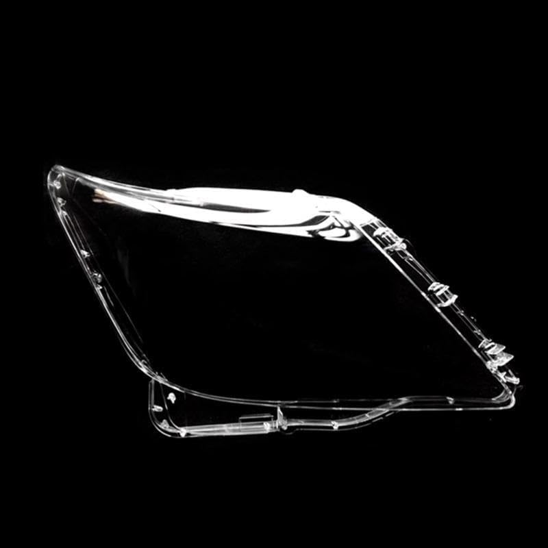 ya 4 8.14 for Lexus LX570 2007~11 Transparent Right Passenger Headlight Lens Cover + Sealant 