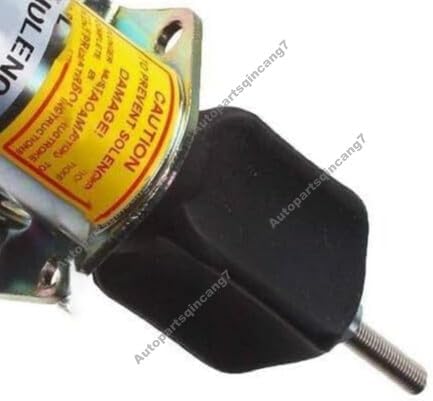 ya 10 9.16 baidi 12V Stop Shut Down Solenoid 1753-12A6U1B1S1 1700-2506 for Woodward