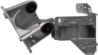 ya 8 8.24 baidi 2pcs Air Suspension Compressor Mount Bracket for Discovery 3&4 for Range Rover Sport
