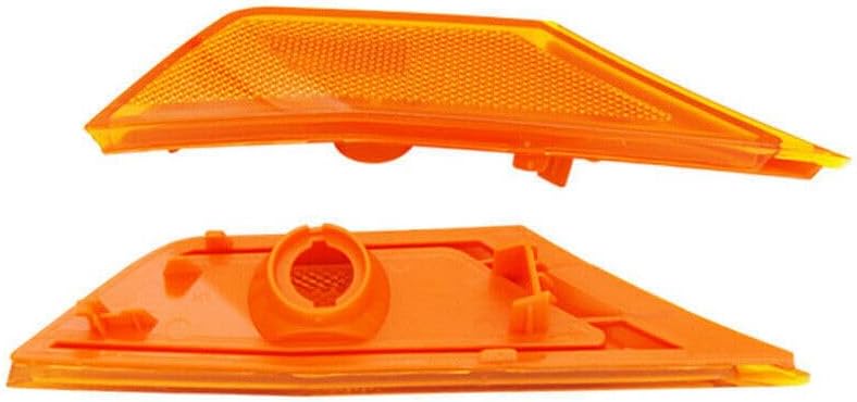 ya 4 8.14 2 Pack Side Fender Marker Lights Turn Signal No Bulbs Fits 2016-2020 for Honda Civic 