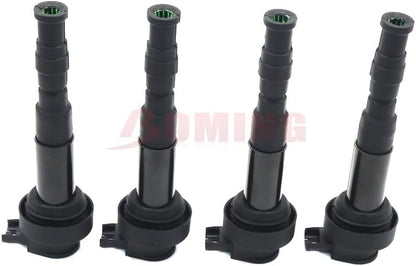 ya 9 10.24 4x 7715846 Ignition Coil for BMW K1300S K1200R F700GS F800GT F800R F800S