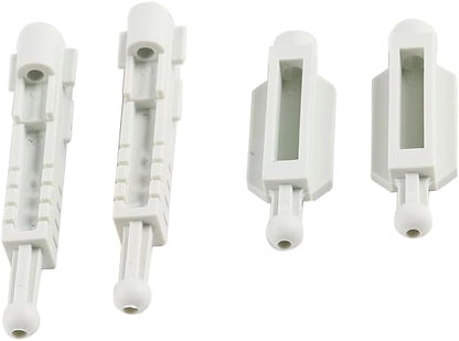 ya 9 10.24 4 Headlight Adjuster Mounting Bracket Reflector Holder Set fits for BMW 5-Series E39