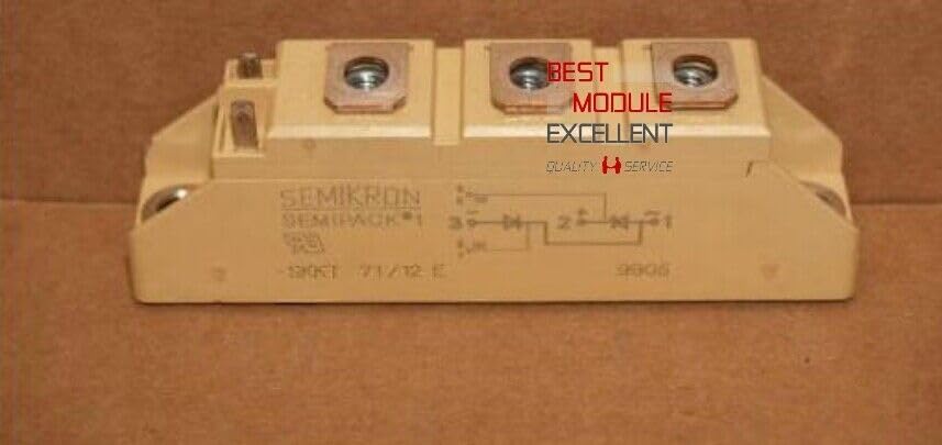 ya 16 10.20 baidi 1PCS SKKT71/12E Power Supply Module SKKT71-12E New Quality Assurance #W7