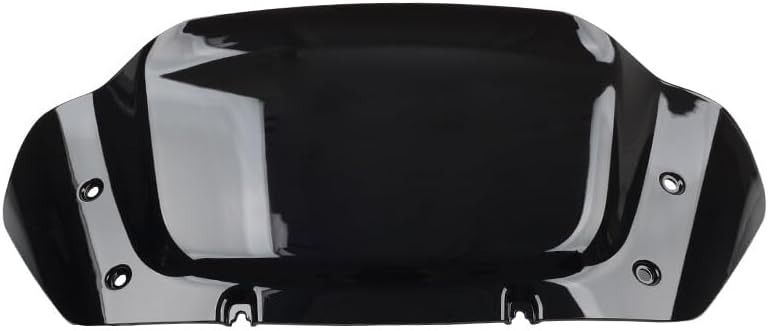 ya 2 8.15 10 Windscreen Windshield for Harley CVO Street Glide FLHXSE FLHX 2023-24 Black