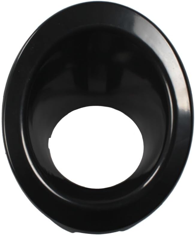 ya 9 10.24 Front Fog Lamp Light Bezel Left Side for Land Rover LR2 2008-2013 Black