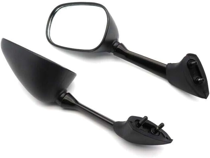 ya 2 8.15 for Yamaha YZF R6 2006-2007 YZF R1 2002-2008 BLACK LEFT & RIGHT MIRRORS