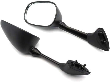 ya 2 8.15 for Yamaha YZF R6 2006-2007 YZF R1 2002-2008 BLACK LEFT & RIGHT MIRRORS