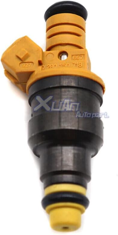 ya 10 9.16 baidi 8x Fuel Injectors 0280150718 for Ford F150 F250 F350 93-03 4.6L 5.0L 5.4L 5.8L