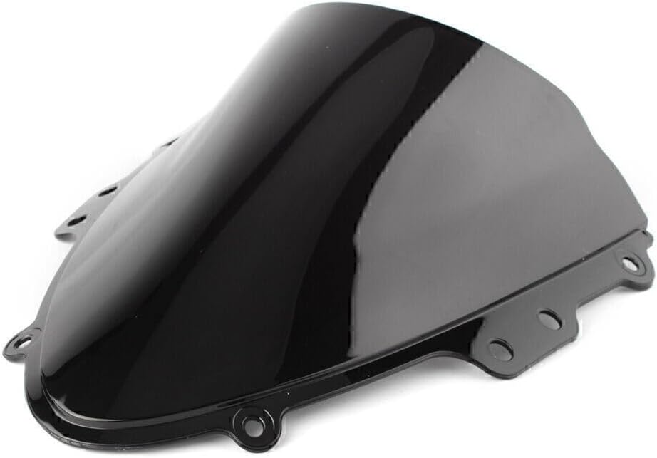 ya 23 10.7 baidi Fit for Suzuki GSXR 600 750 2004 2005 K4 Front Windshield Windscreen Black ABS