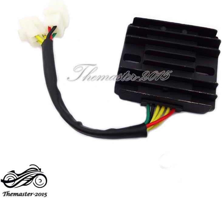 ya 6 8.24 baidi 6 wire DC Voltage Regulator Rectifier For GY6 125 150 200 250cc Scooter ATV Quad