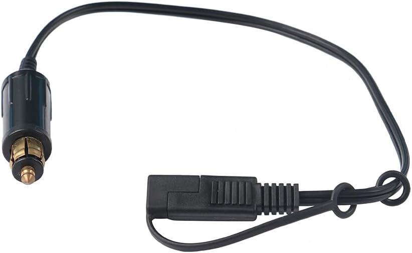 ya 6 8.14 Plug to SAE Charging Cable Adapter Converter Connector 18 AWG for Motorcycle for BMW