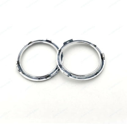 ya 10 9.16 zhengce L&R Front Bumper Fog Light Bezel Cover Ring Fit for Lexus RX350 RX450h 2013