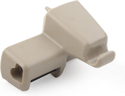 ya 11 9.14 baidiLeft Sun Visor Retainer Clip for Land Rover for Range Rover L322 2003-2012 Ivory