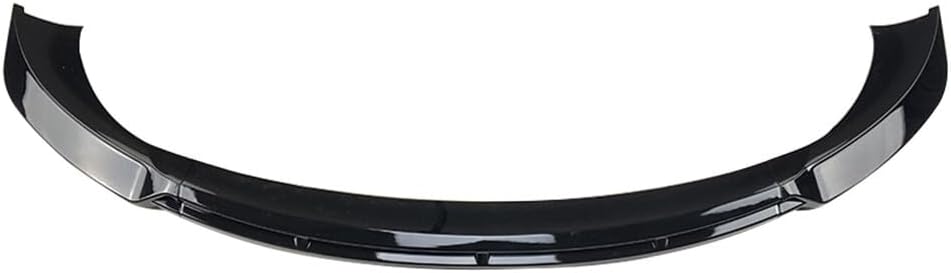 ya 2 8.15 Front Bumper Lip Chin Spoiler Splitter Glossy Black Fit for Tesla for Model 3 2017-2021