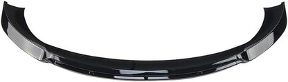 ya 2 8.15 Front Bumper Lip Chin Spoiler Splitter Glossy Black Fit for Tesla for Model 3 2017-2021