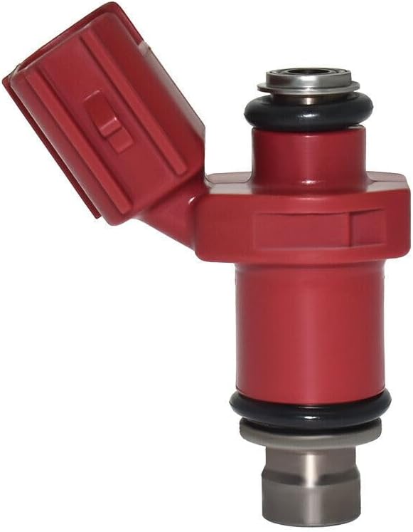 ya 10 9.16 baidi 4PCS Fuel Injector 6D8-13761-00-00 for Yamaha Outboard 4 Stroke 80BEL 75-90HP
