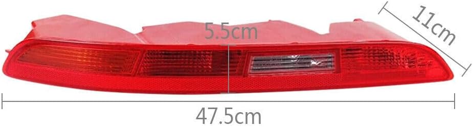 ya 10 9.16 zhengce The tail light stop light under the left rear bumper is suitable for the 20