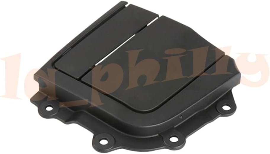 ya 4 8.8.2 Left Retractable Top Deck Hinge Panel for BMW E93 M3 Convertible 2007-2013 Black