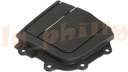 ya 4 8.8.2 Left Retractable Top Deck Hinge Panel for BMW E93 M3 Convertible 2007-2013 Black