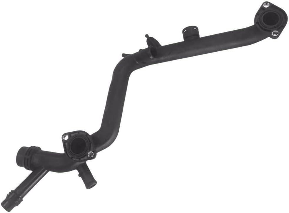 ya 11 9.14 baidi06E121045E Coolant Radiator Pipe for Audi for A4 A6 Quattro 05-11