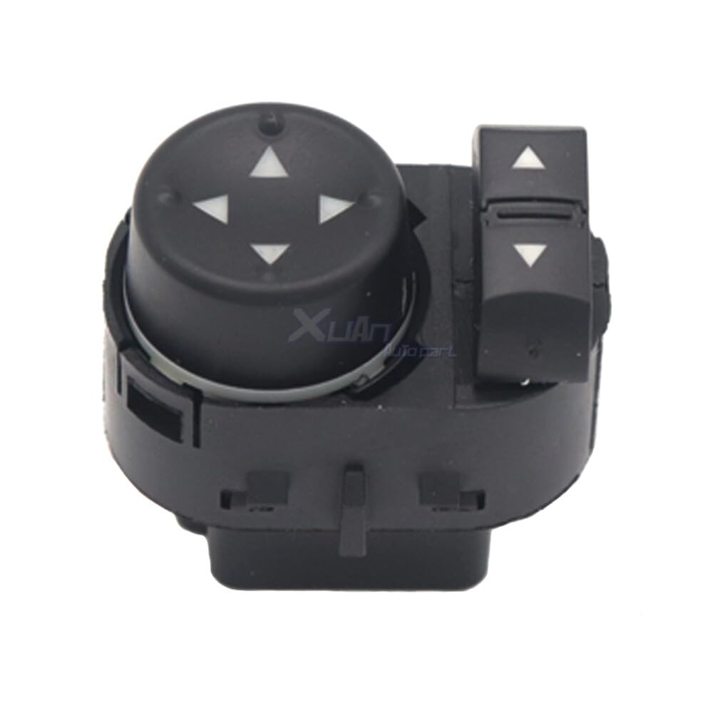 ya 3 8.24 baidi Mirror Adjustment Switch for Chevrolet HHR Impala GMC Sierra 1500 New 22883768