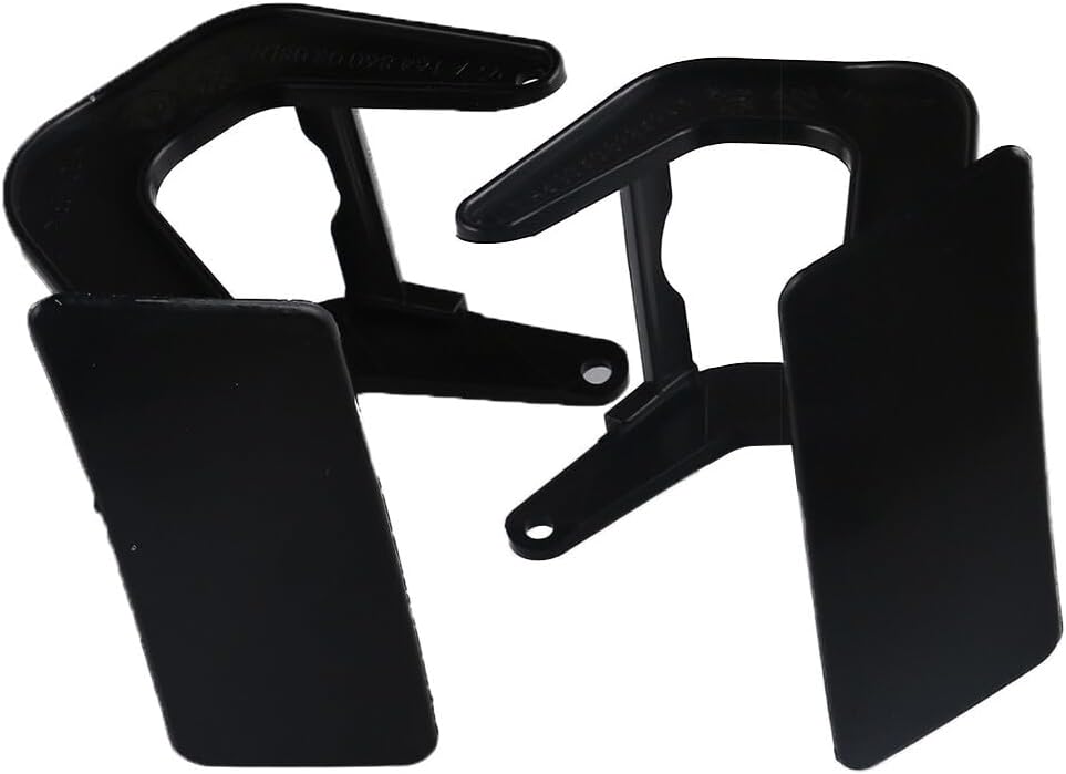 ya 27 10.13 baidi 2Pcs Front Headlight Washer Cover Cap Left Right for 2007-12 for Mercedes X164 GL450