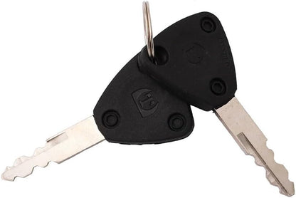 ya 6 8.24 baidi Ignition switch master key lock with 2 buttons for Yamaha Maxim 400 750 550 1982-1983