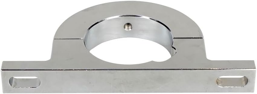ya 4 8.8.2 Steering Column Keyed No Drop Mount 2 Hole Brushed Underdash Aluminum Universal
