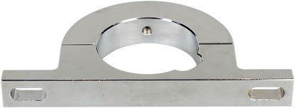 ya 4 8.8.2 Steering Column Keyed No Drop Mount 2 Hole Brushed Underdash Aluminum Universal