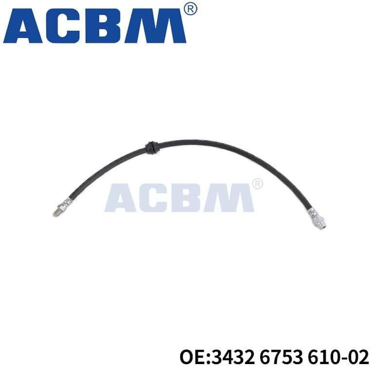 ya 10 9.16 baidi 34326753610 Front Right or Left Side Brake Hose for BMW 750Li 760Li E66 E65 E67