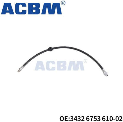 ya 10 9.16 baidi 34326753610 Front Right or Left Side Brake Hose for BMW 750Li 760Li E66 E65 E67