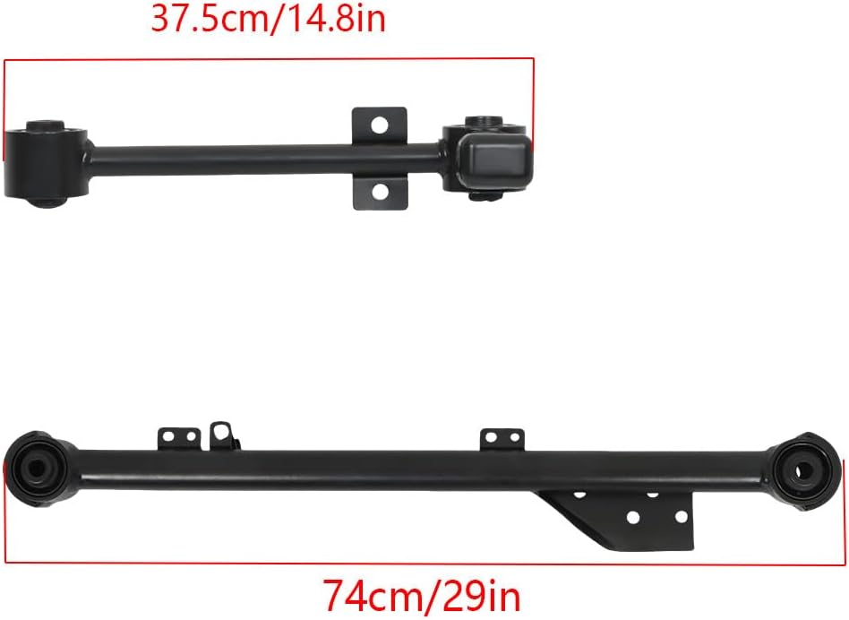 ya 9 10.24 Rear upper and lower trailing control arm kit for Nissan Pathfinder Qx4 1997-2004