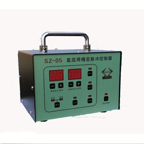 ya 16 10.20 baidi New 220V SZ-05 Argon Arc Welding Precision Pulse Controller with Foot Switch BI