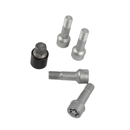 ya 5 8.10 5pcs A0019901707 M14x1.5x45 Wheel Set Studs Lugs Long Safety Bolts Fits for Mercedes