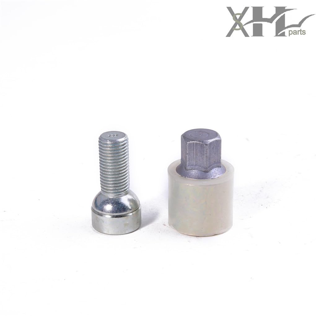 ya 10 9.16 baidi # Wheel Lug Lock Bolt Anti-Theft Screw Tool 4F0698139C805 for Audi A3 A4 A6 TT