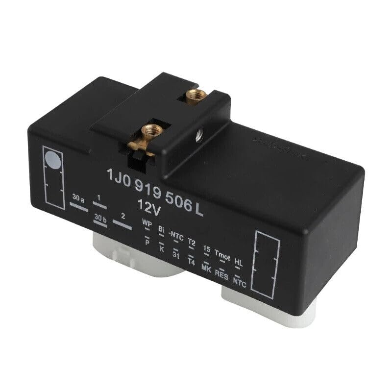 ya 6 8.24 baidi Fan Control Switch Relay Radiator Suitable for VW Cooling 1J0919506L 