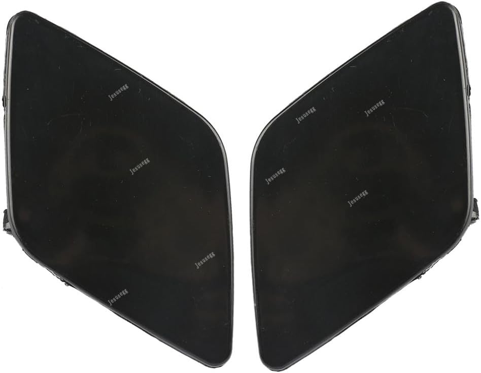ya 27 10.13 baidi for Cadillac SRX 2010-2015 Unpainted Fornt Bumper Grill Washer Nozzle Cover