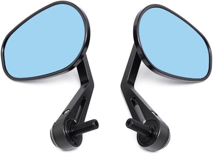 ya 2 8.15 CNC Handlebar End Oval Side Mirror for BMW R nineT Scrambler Urban HP4 S1000R