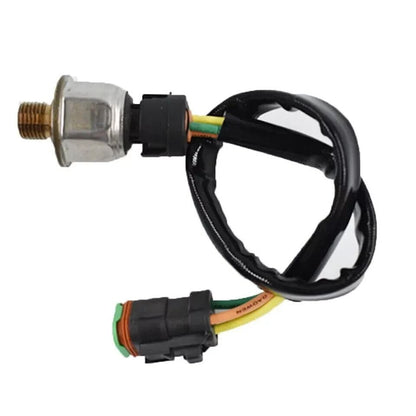 ya 2 8.15 Fuel Pressure Sensor with Wire 3PP6-1 for Caterpillar CAT C7 3126 C15 MXS BXS