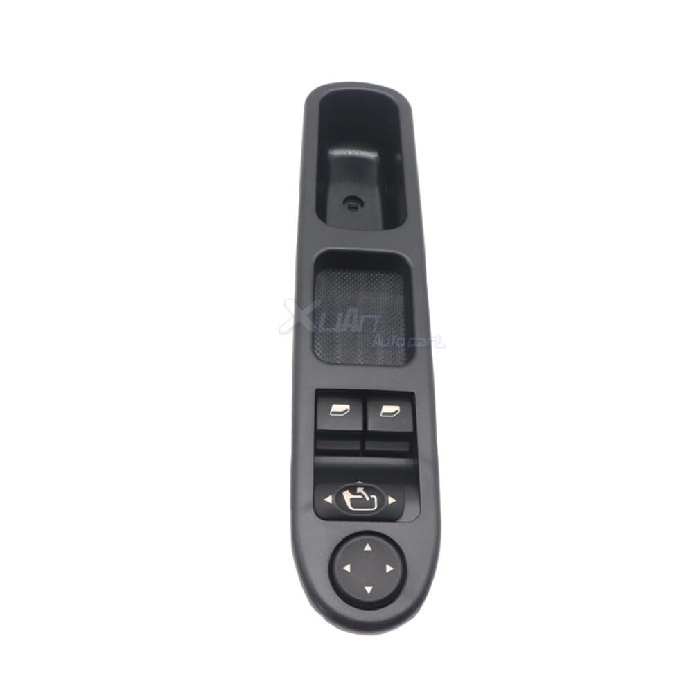 ya 3 8.24 baidi Suitable for Peugeot 307 2000-2005 6554E4 Power Master Window Switch 96351622XT