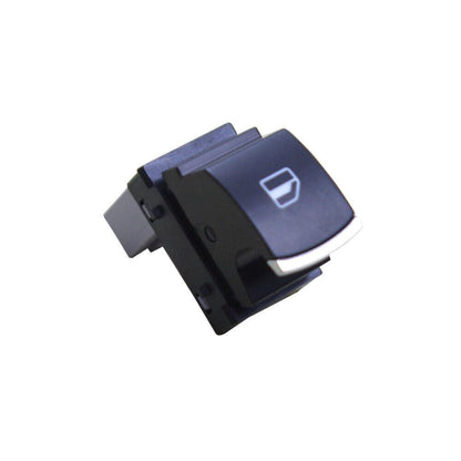 ya 9 10.24 Chromium Black Passenger Side Window Control Button Switch Suitable for Jet