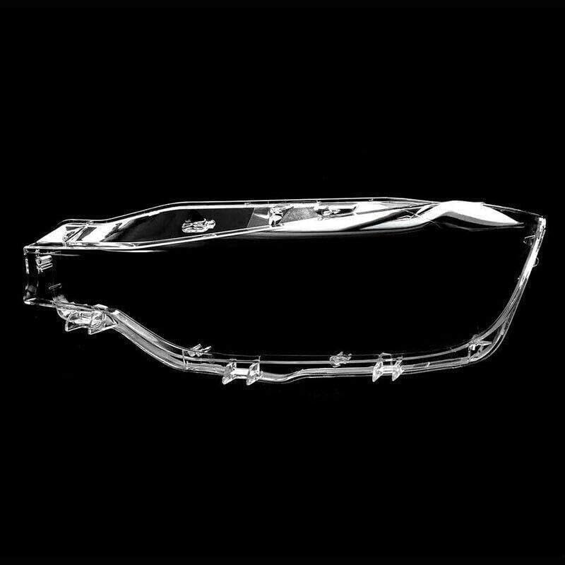 ya 7 8.24 baidi Left headlight transparent lens cover+sealant suitable for BMW 3 series F30 F35 2016-2018