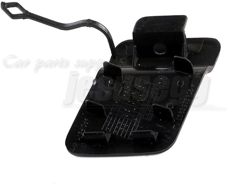 ya 27 10.13 baidi Unpainted Rear Bumper Tow Hook Eye Cover for Mercedes X204 GLK300 GLK350 08-12