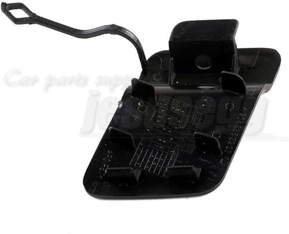 ya 27 10.13 baidi Unpainted Rear Bumper Tow Hook Eye Cover for Mercedes X204 GLK300 GLK350 08-12