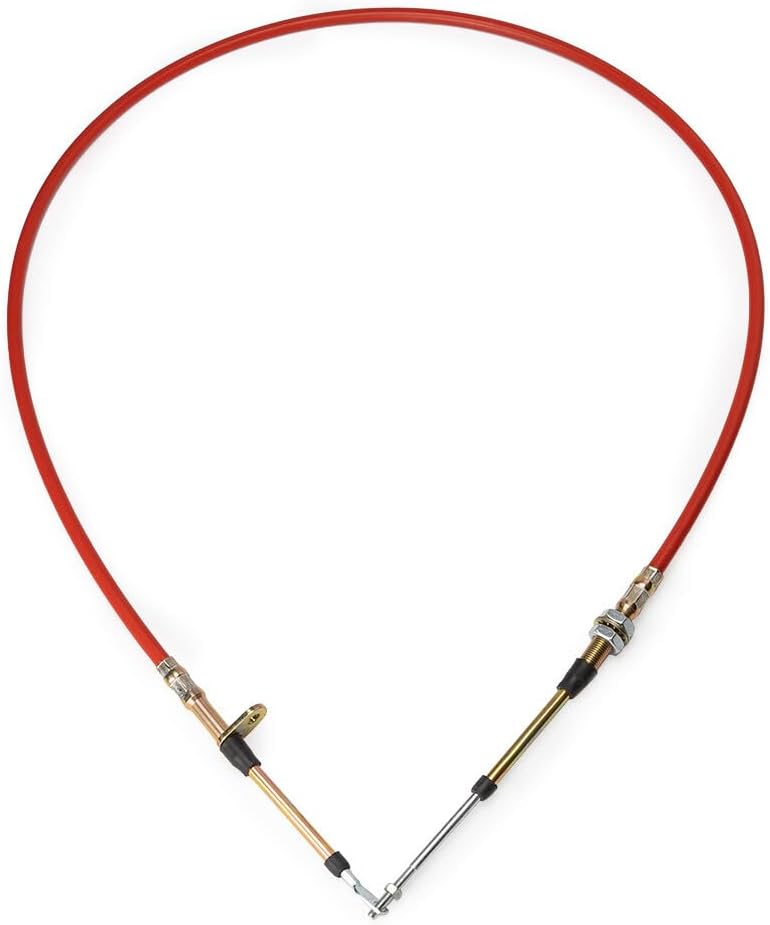 ya 12 10.8 baidi AF72-1002 Shift Control Cable Fits for B&M Shifters 5 FT. Race Shifter Cable NEW