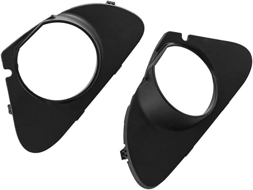 ya 5 8.10 For 645CI 650I 650Ci 645 Left + Right Front Bumper Fog Light Lamp Covers Frame